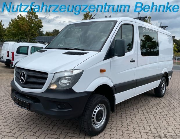 Κλειστό βαν MERCEDES-BENZ Sprinter 316 CDI Mixto/ 4x4/ ZG2/ AC/ Standhzg.