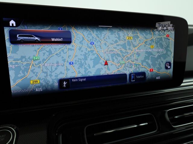 Minibus Mercedes-Benz EQV 300 Lang ACC AUT Facelift Kam. KlimaA LM PDC