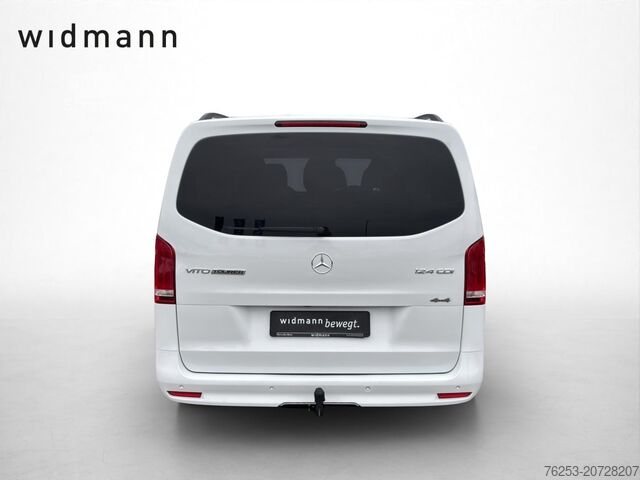 Minibus Mercedes-Benz Vito 124 CDI 4x4 Tourer PRO *VERKAUF NUR AN GEWERBE*