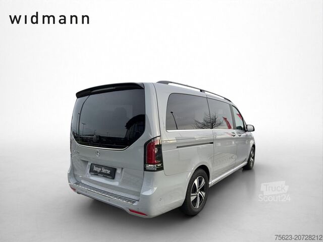 Minibus Mercedes-Benz EQV 300 AVANTGARDE Sitzlüftung Distr.