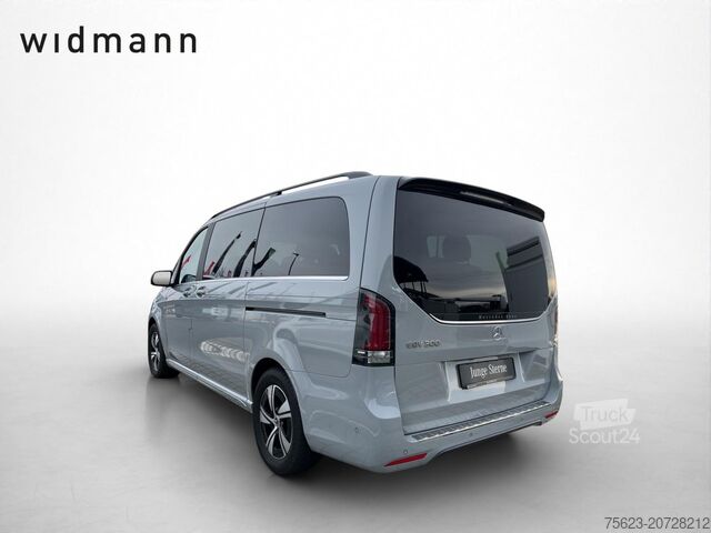 Minibus Mercedes-Benz EQV 300 AVANTGARDE Sitzlüftung Distr.