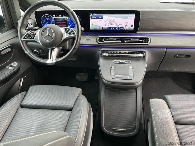 Minibus Mercedes-Benz EQV 300 AVANTGARDE Sitzlüftung Distr.