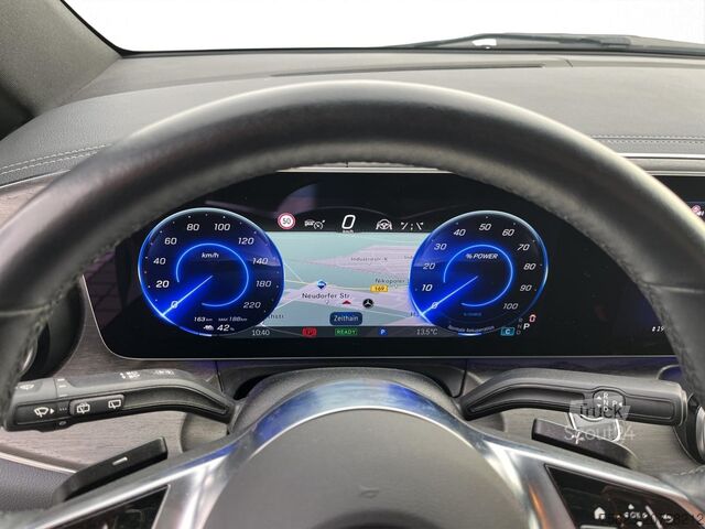 Minibus Mercedes-Benz EQV 300 AVANTGARDE Sitzlüftung Distr.