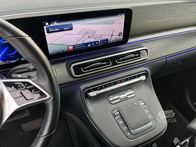 Minibus Mercedes-Benz EQV 300 AVANTGARDE Sitzlüftung Distr.