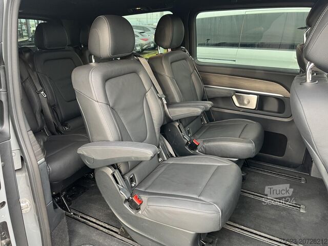 Minibus Mercedes-Benz EQV 300 AVANTGARDE  Sitzlüftung Distr.