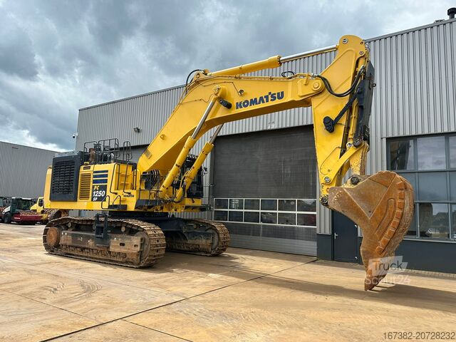 Гусеничный экскаватор Komatsu PC1250-11E0 - CE certified