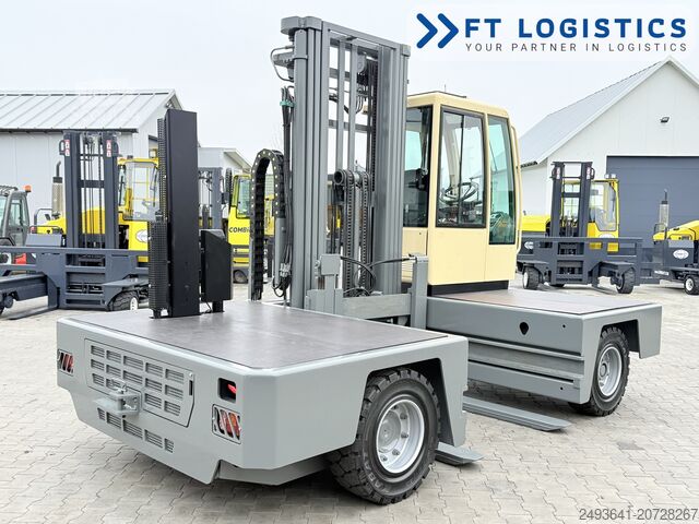 Vierwege-Gabelstapler Hubtex S50D Diesel Triplex 6300 Free-lift