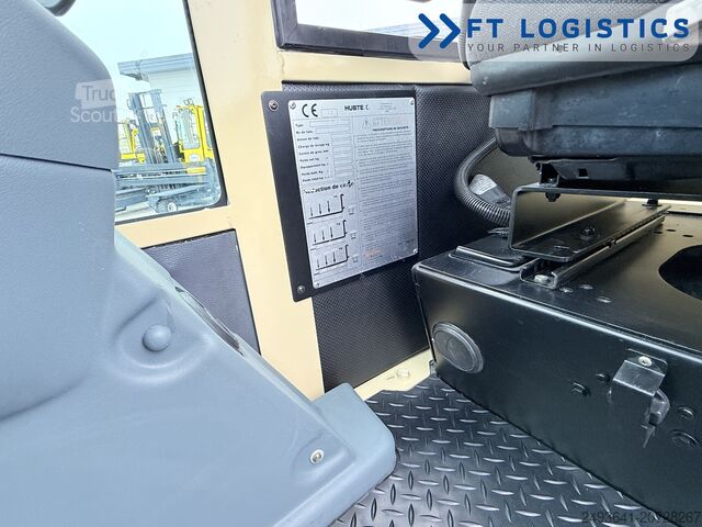 Vierwege-Gabelstapler Hubtex S50D Diesel Triplex 6300 Free-lift