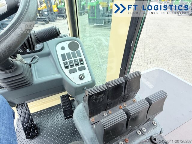 Vierwege-Gabelstapler Hubtex S50D Diesel Triplex 6300 Free-lift