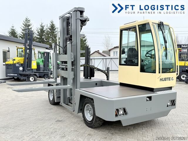 Vierwege-Gabelstapler Hubtex S50D Diesel Triplex 6300 Free-lift