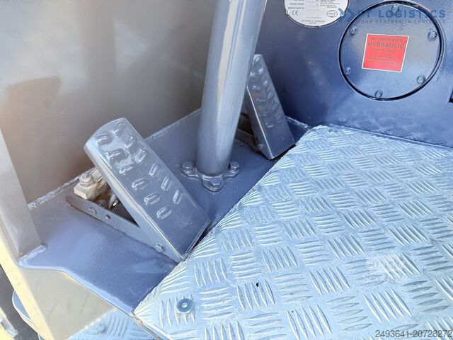 Firevejstruck Combilift C2500CB DIESEL TRIPLEX 5500 FREE LIFT