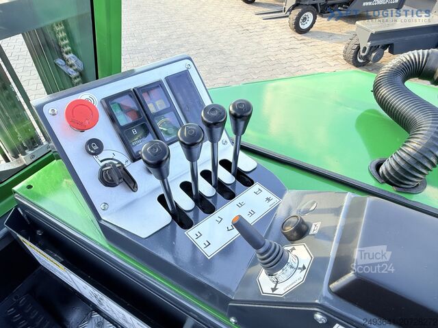 Firevejstruck Combilift C2500CB DIESEL TRIPLEX 5500 FREE LIFT