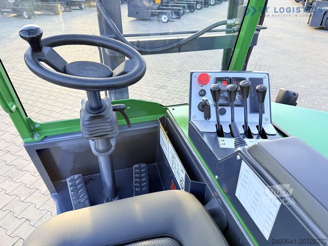 Firevejstruck Combilift C2500CB DIESEL TRIPLEX 5500 FREE LIFT