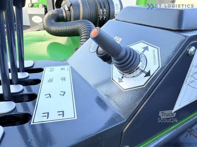 Firevejstruck Combilift C2500CB DIESEL TRIPLEX 5500 FREE LIFT