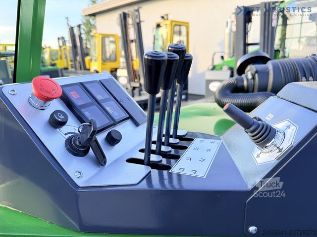 Firevejstruck Combilift C2500CB DIESEL TRIPLEX 5500 FREE LIFT