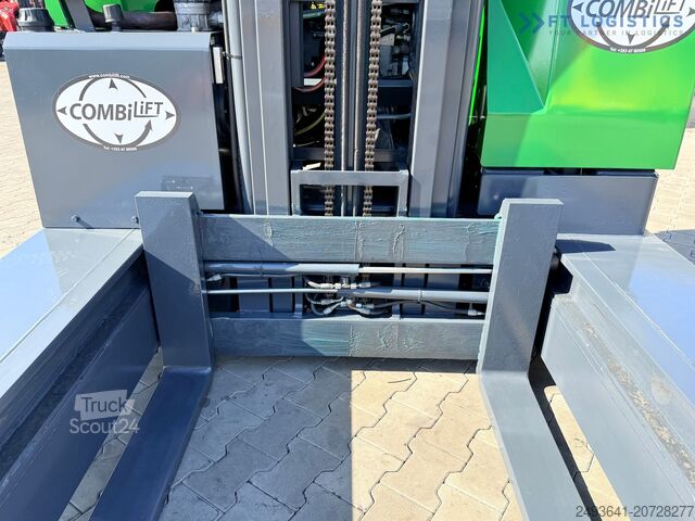 Firevejstruck Combilift C3000 / DIESEL / DUPLEX 4100 / FREE-LIFT