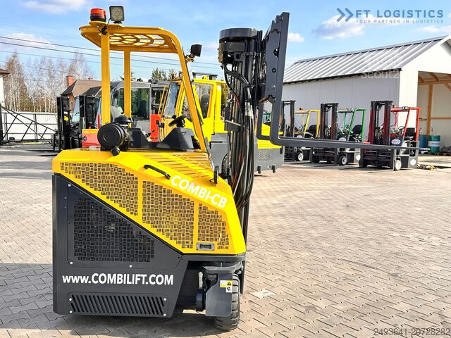 4-vejs gaffeltruck Combilift C3000CB / GAS / TRIPLEX / 4900MM / 4807H