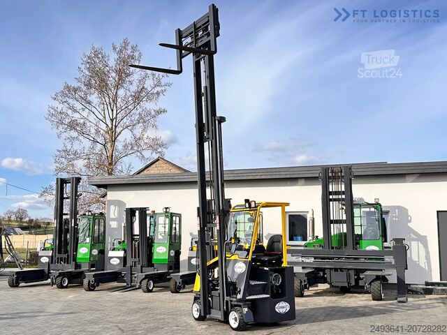 4-vejs gaffeltruck Combilift C3000CB / GAS / TRIPLEX / 4900MM / 4807H