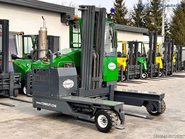 4-vejs gaffeltruck Combilift C4500 / LPG / UDT / TRIPLEX / 5500MM