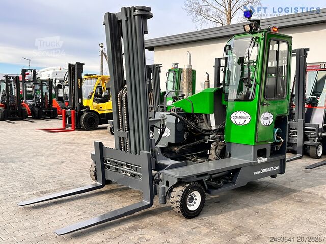 4-vejs gaffeltruck Combilift C4500 / LPG / UDT / TRIPLEX / 5500MM