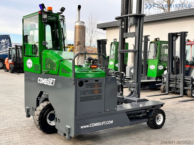 4-vejs gaffeltruck Combilift C4500 / LPG / UDT / TRIPLEX / 5500MM