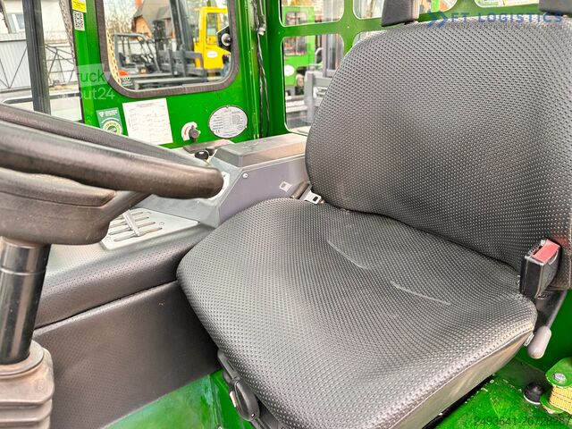 4-vejs gaffeltruck Combilift C4500 / LPG / UDT / TRIPLEX / 5500MM