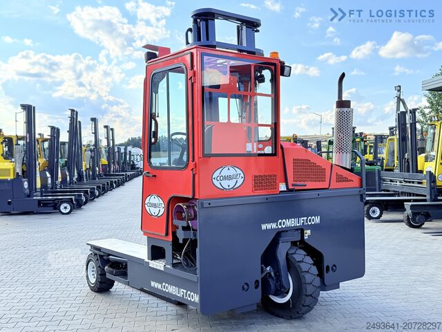 Vierwege-Gabelstapler Combilift C4500 DUPLEX 4500 FREE LIFT - POSITIONER