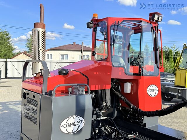 Keturių krypčių šakinis krautuvas Combilift C4500 DUPLEX 4500 FREE LIFT - POSITIONER