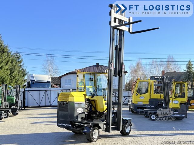 Firevejstruck Combilift C3000XL DUPLEX FREE LIFT GAS POSITIONER