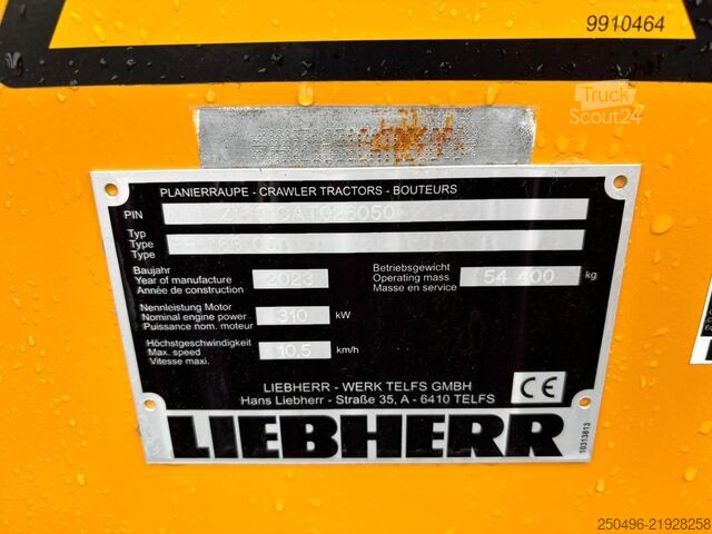 Topadora Liebherr PR 766 05 3D / RIPPER / Full service history / ...