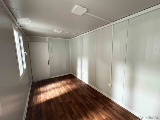 Obytný kontajner Kancelársky kontajner Bürocontainer / Wohncontainer / Baucontainer Modell SUN-1