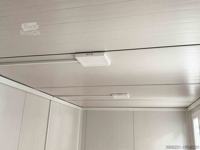 Obytný kontajner Kancelársky kontajner Bürocontainer / Wohncontainer / Baucontainer Modell SUN-1