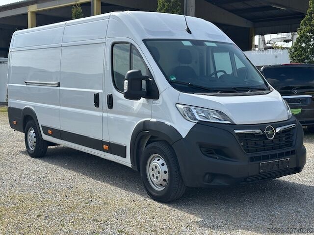 Kassebil høy + lang Opel Movano C Kasten L4H2 3,5t ,AHK-3,0 t