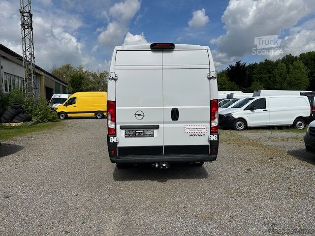 Kassebil høy + lang Opel Movano C Kasten L4H2 3,5t ,AHK-3,0 t