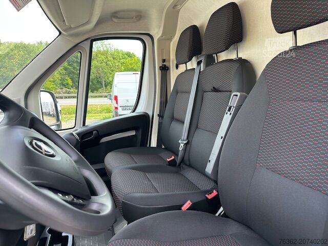 Kassebil høy + lang Opel Movano C Kasten L4H2 3,5t ,AHK-3,0 t