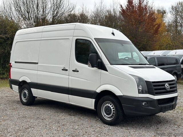 Kassebil høy + lang VW Crafter 35 mittel L2H2 Klima AHK-2,0t