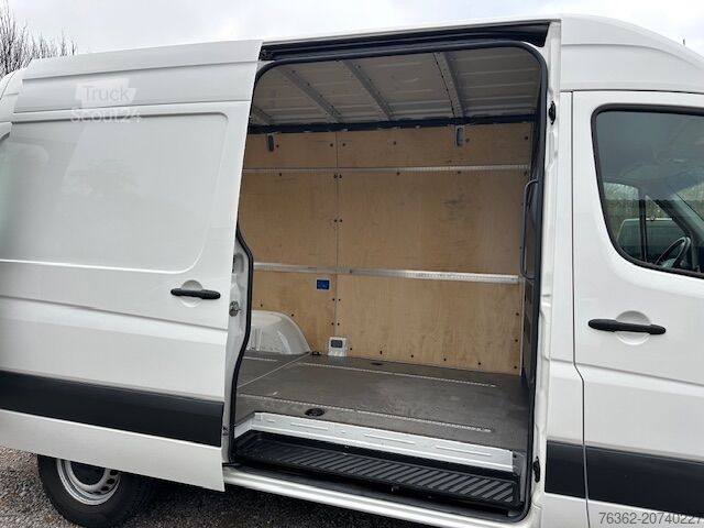 Kassebil høy + lang VW Crafter 35 mittel L2H2 Klima AHK-2,0t