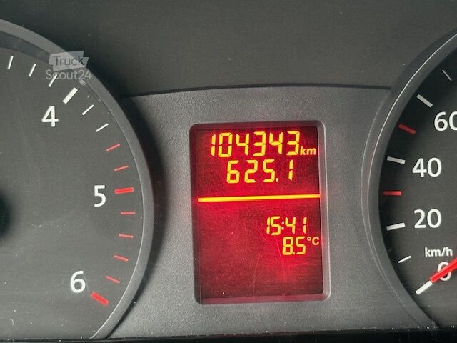 Kassebil høy + lang VW Crafter 35 mittel L2H2 Klima AHK-2,0t