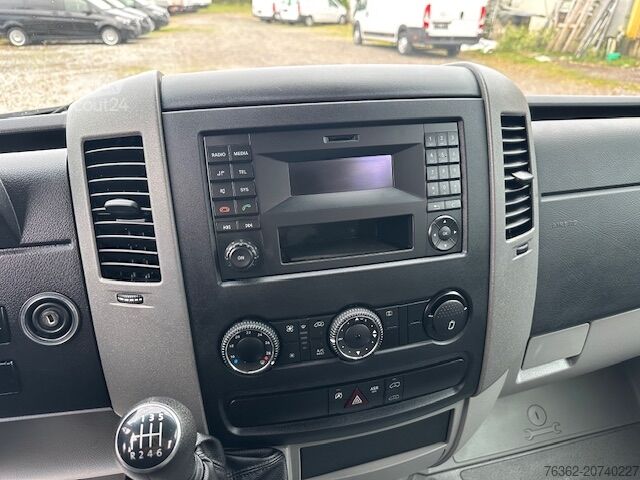 Kassebil høy + lang VW Crafter 35 mittel L2H2 Klima AHK-2,0t