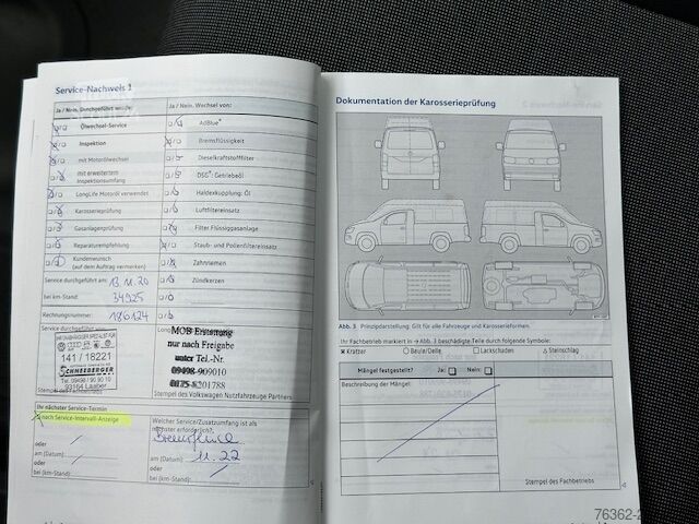 Kassebil høy + lang VW Crafter 35 mittel L2H2 Klima AHK-2,0t