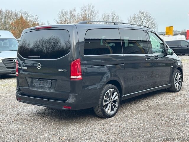 Mikroautobusas Mercedes-Benz Vito Tourer 119 CDI Edition lang Klima S