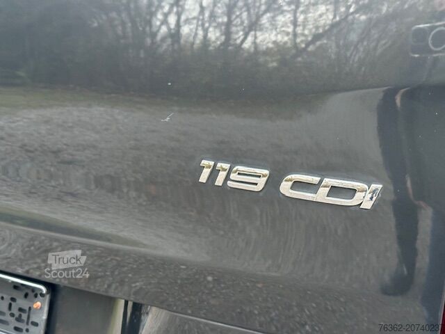 Mikroautobusas Mercedes-Benz Vito Tourer 119 CDI Edition lang Klima S