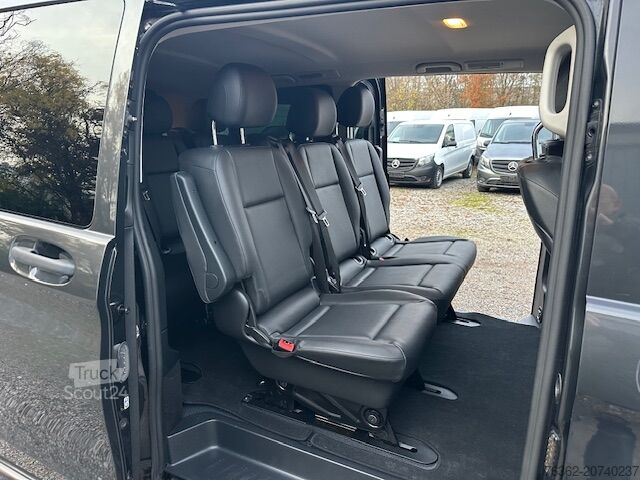 Mikroautobusas Mercedes-Benz Vito Tourer 119 CDI Edition lang Klima S