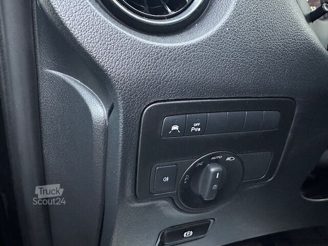 Mikroautobusas Mercedes-Benz Vito Tourer 119 CDI Edition lang Klima S