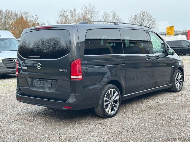 Mikroautobusas Mercedes-Benz Vito Tourer 119 CDI Edition lang Klima S