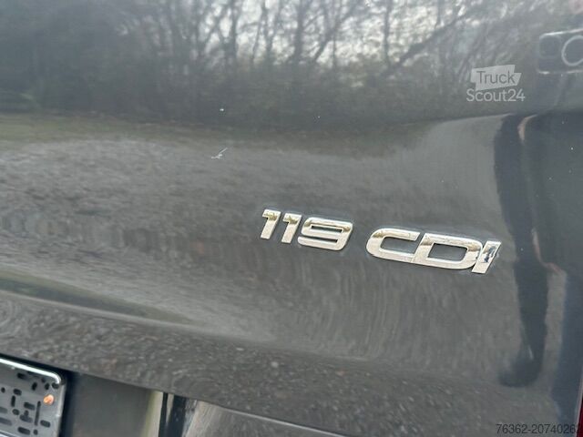 Mikroautobusas Mercedes-Benz Vito Tourer 119 CDI Edition lang Klima S