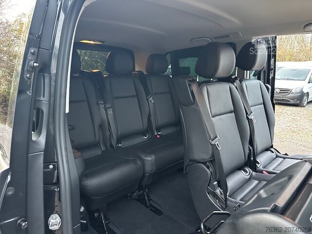 Mikroautobusas Mercedes-Benz Vito Tourer 119 CDI Edition lang Klima S