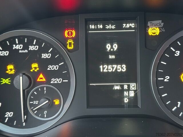 Mikroautobusas Mercedes-Benz Vito Tourer 119 CDI Edition lang Klima S