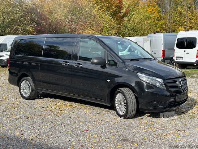 Mikroautobusas Mercedes-Benz Vito Tou114 4x4 Extralang 9Sitze 2xKlima