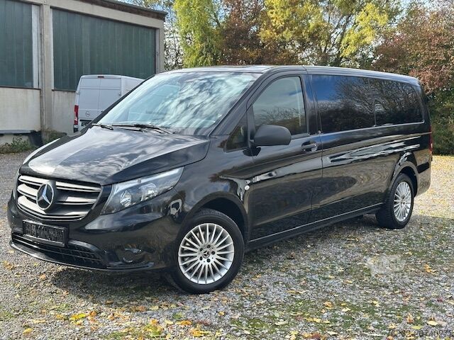 Mikroautobusas Mercedes-Benz Vito Tou114 4x4 Extralang 9Sitze 2xKlima